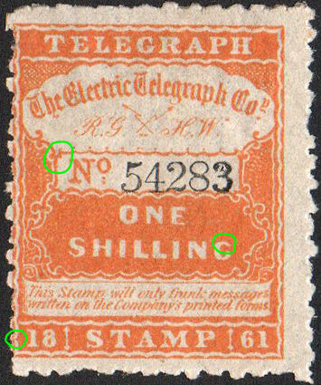 Electric Telegraph 1s 54283