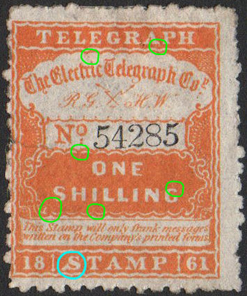 Electric Telegraph 1s 54285