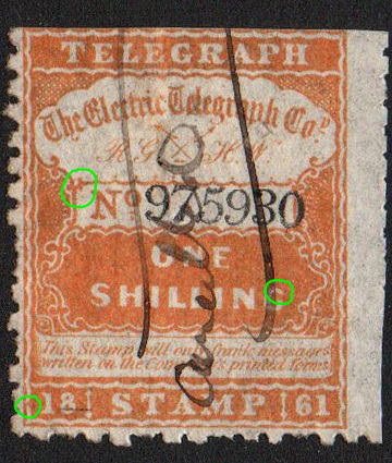 Electric Telegraph 1s 975930