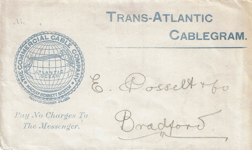 CCC - Envelope front
