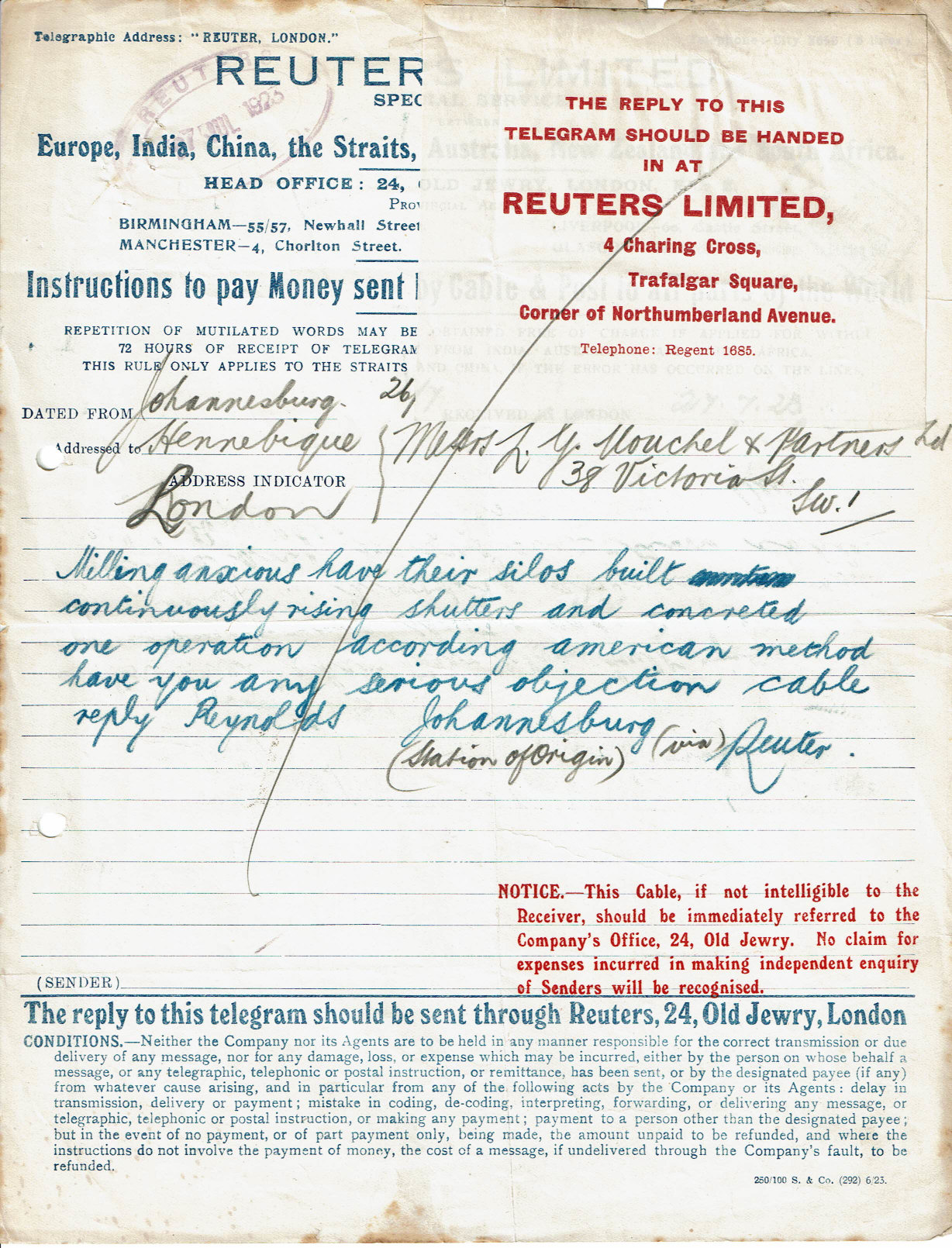 Special Service - 1923 - 2