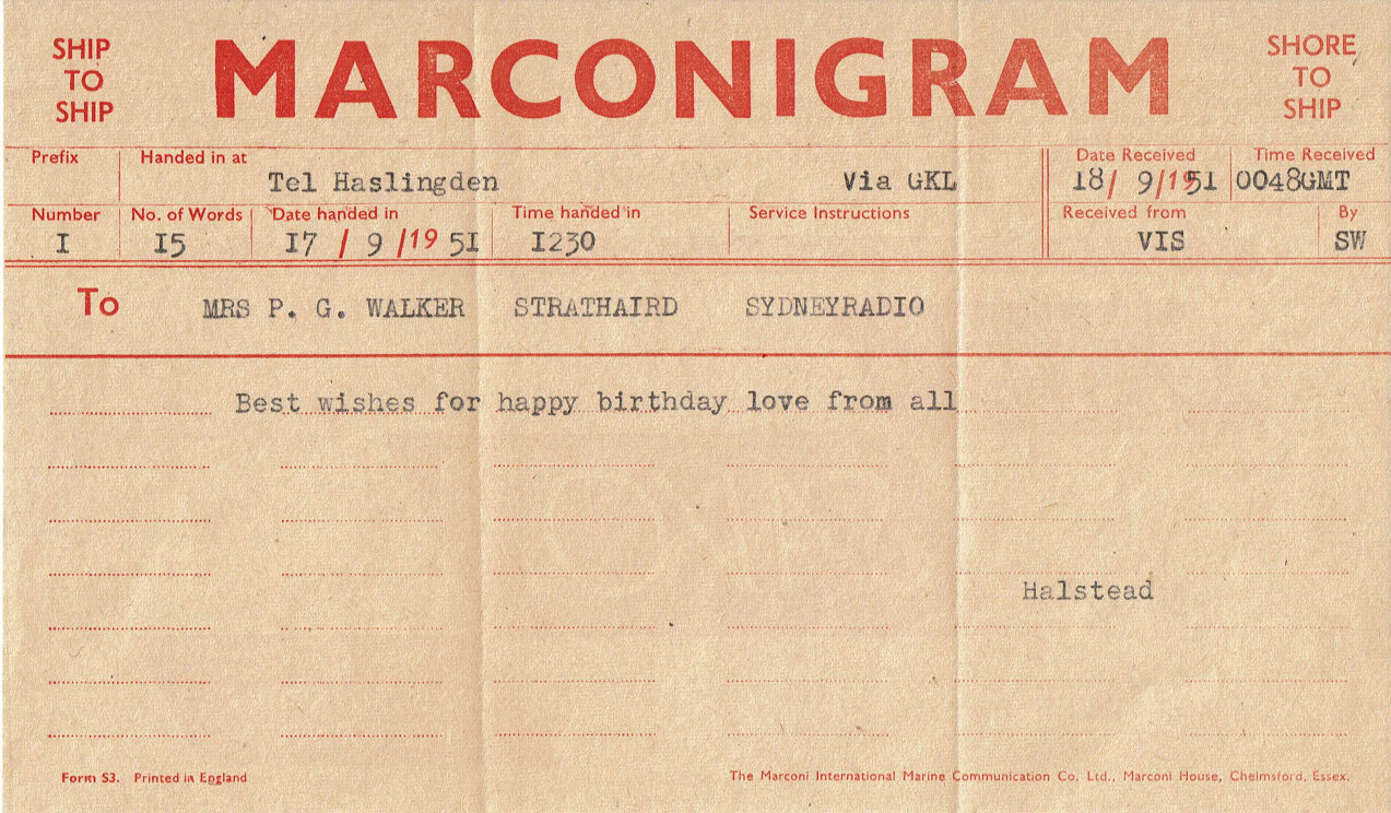 Marconi Delivery form S3 - front