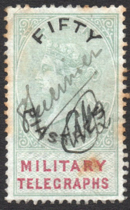 MT 50 PT on 10s  RH21 specimen