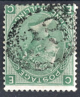 Barred Oval 38 on 1s