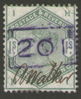 Violet Scottish 201 on 1s