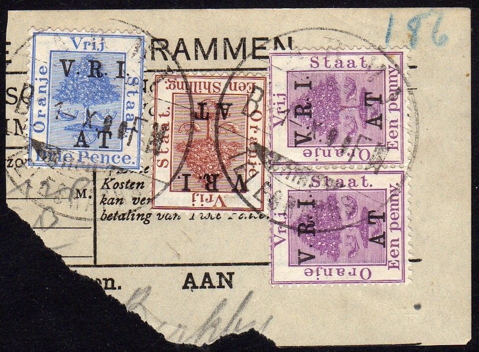 Orange Free State Telegraph Form