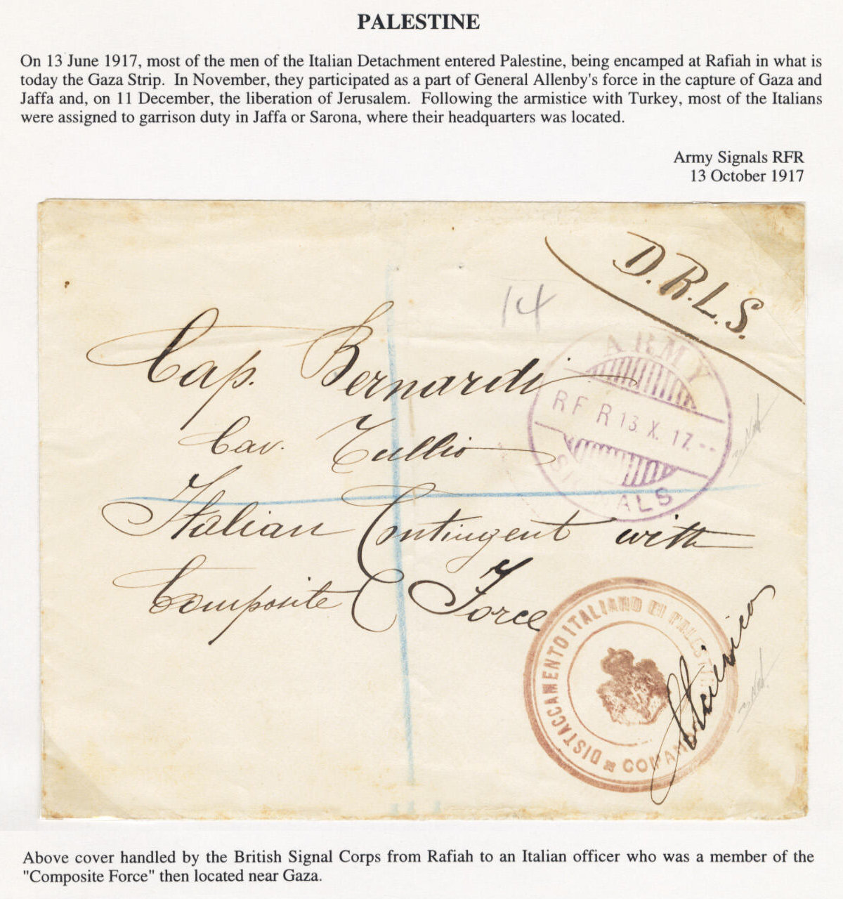 Palestinel Signals RF R