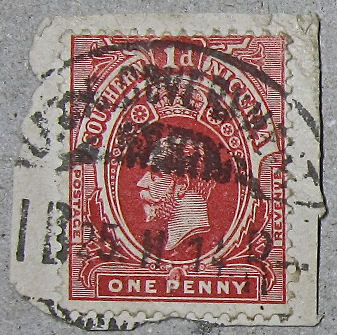 'Government hand-stamp 1914