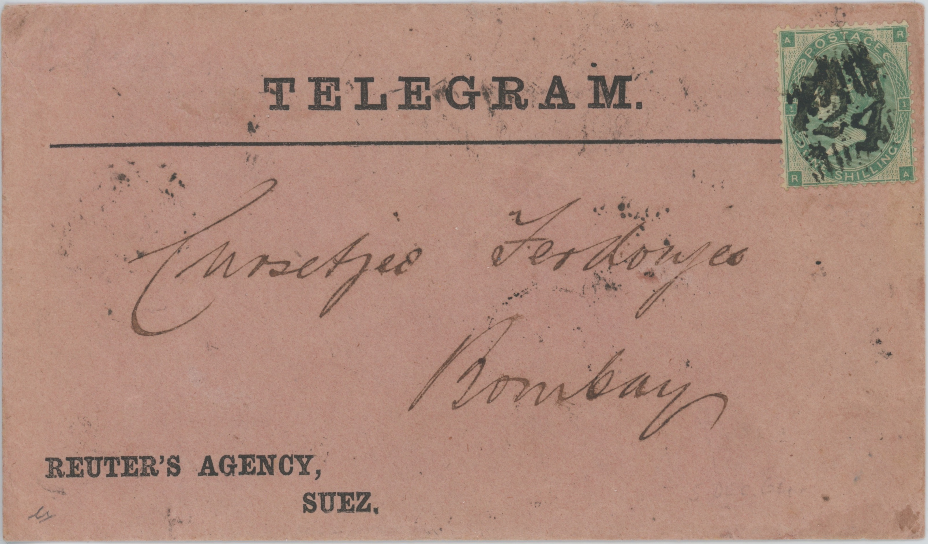 Reuters Envelope-1863