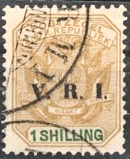 Transvaal VRI 1s