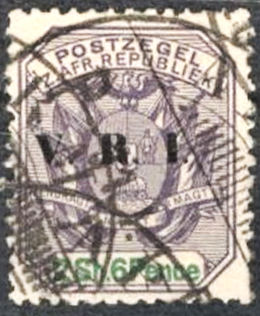 Transvaal VRI 2s6d