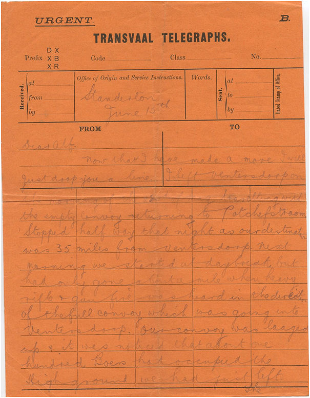 Transvaal Telegram
