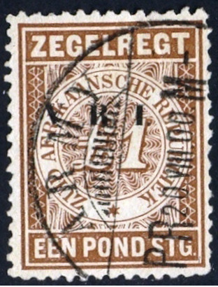 ZAR Zegelregt 20s