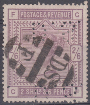 William Dawson & Sons 1890 Precancel on 2s6d