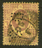 William Dawson & Sons 1st Precancel on 3d