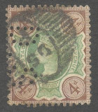 William Dawson & Sons 1st Precancel on 4d
