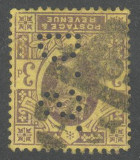 William Dawson & Sons 1890 Precancel on 3d