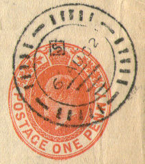 Precancel-11 penny